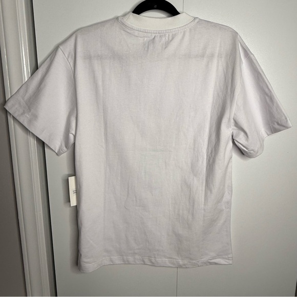 Lifted Anchors - Down To Earth Tee - White Graphic t-shirt - Unisex Small - Picture 9 of 10